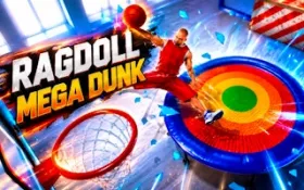 Ragdoll Mega Dunk