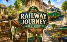 Railway Journey - Hidden Object