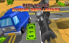 Rato Milton Extreme Drift Legends