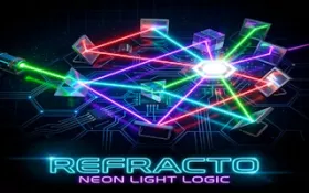 Refracto - Neon Light Logic