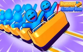 Runner Coaster Race