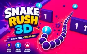 Snake Rush 3D