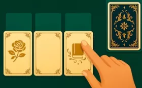 Solitaire. Card Sorting