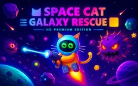 Space Cat Galaxy Rescue