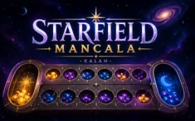 Starfield Mancala Kalah