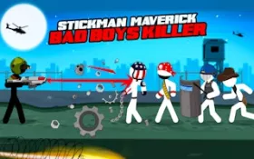 Stickman Maverick Bad Boys Killer