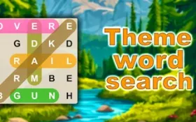 Theme Word Search