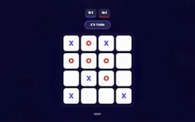 Tic Tac Toe Pro - Multiplayer & Challenge
