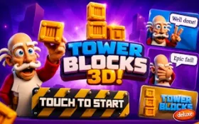 Tower Blocks Deluxe 3D