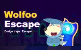 Wolfoo Escape