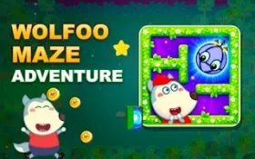Wolfoo Maze Adventure