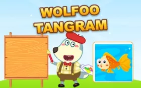 Wolfoo Tangram
