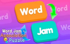 Word Jam Association Puzzle