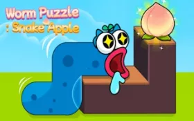 Worm Puzzle: Snake Apple