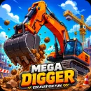 Mega Digger - Excavation Fun