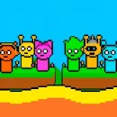 Sprunki Lava Escape 2Player